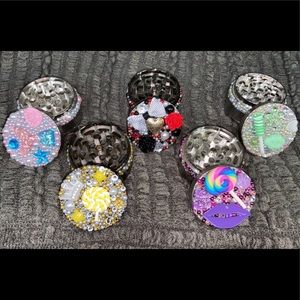 Customized Herbal Grinders